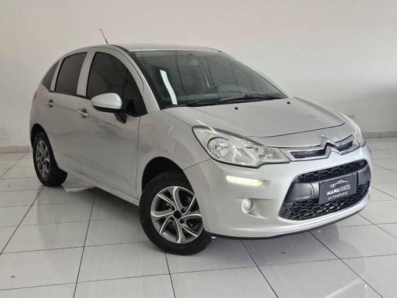 CITROËN C3 1.5 ATTRACTION 8V FLEX 4P MANUAL